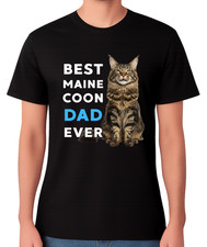 Best Maine Coon Dad Ever Funny