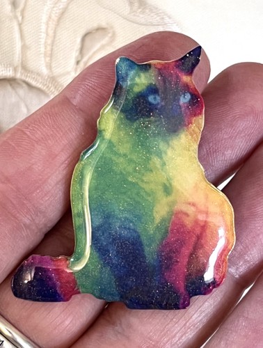 Beautiful rainbow coloured - beautiful,