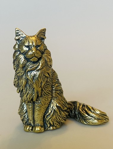 Brass statuette the maine - "the,