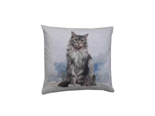 Cushion covers gift maine coon - covers,