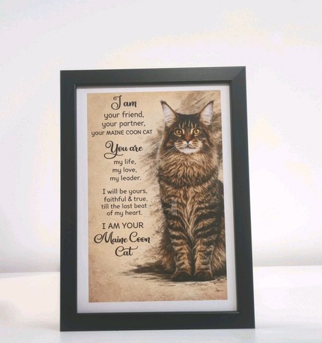 Maine coon cat - maine, your