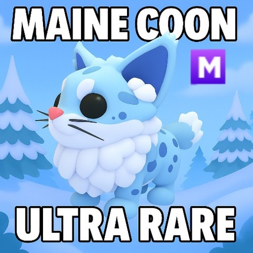Mega neon maine - mega, coon