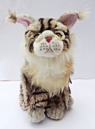 Maine coon cat hand - 12", made