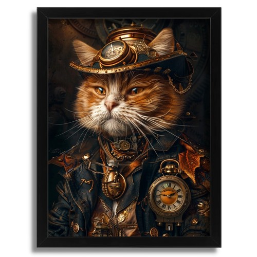 Vintage maine coon cat - vintage,