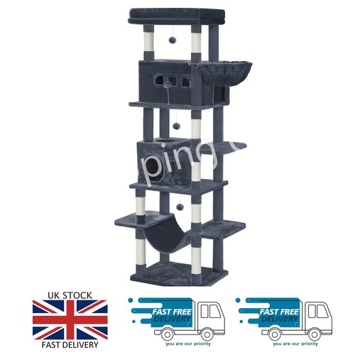 210cm cat tree tower for - for, maine