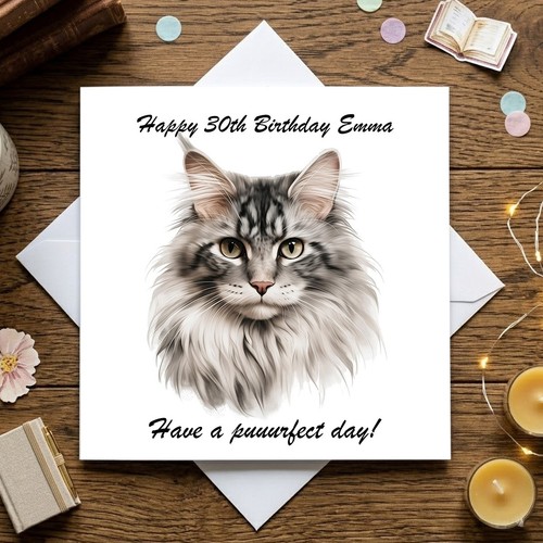 Personalised birthday card - birthday,